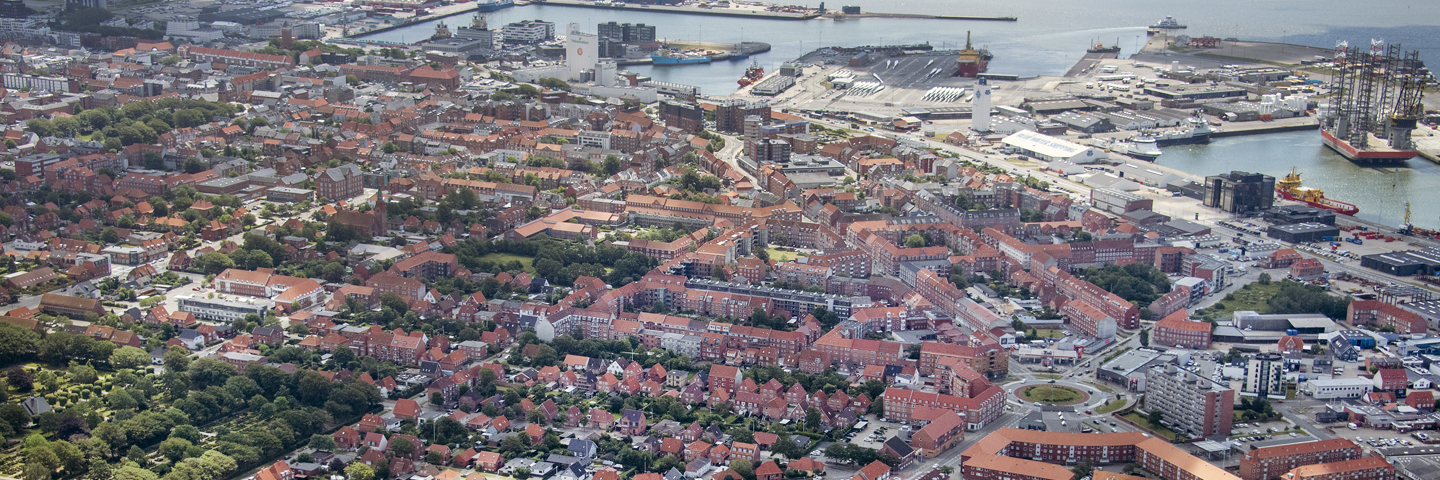 Kort over hjemmesiden | Esbjerg Kommune